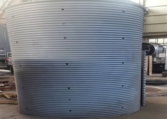 Carbon Steel Material Lebus Grooved Drum Sleeves For Winch Drum