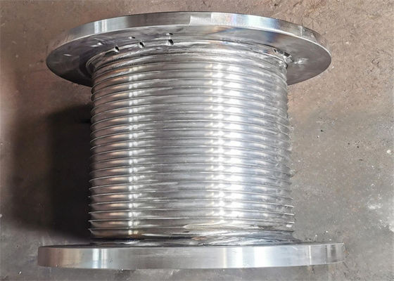 Single / Double Lebus Grooved Winch Drum 50mm-2500mm Diameter For Industrial Use