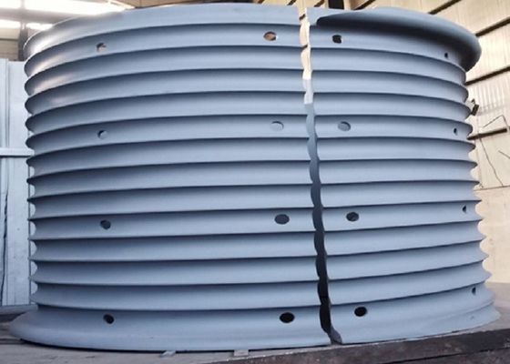 Customization Spooling System Lebus Grooved Sleeve With Polymer Nylon Material