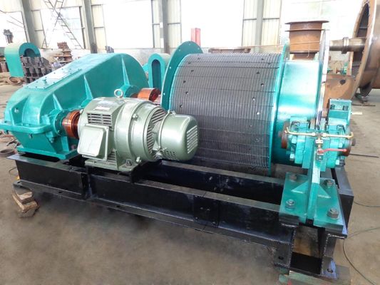 Heavy Duty Electric Rope Winch Easy Mounting 50 Ton