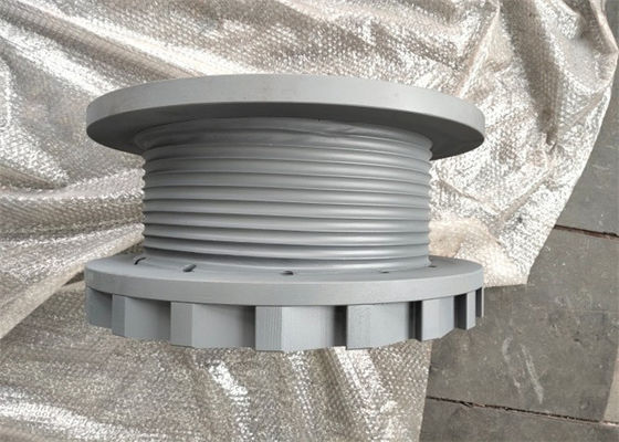 Variable Speed Winch Drum With Grooved Surface
