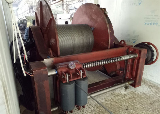 Customized Fast Speed Electric Rope Winch With 100 Ft Cable