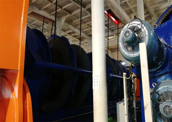 60mm Diameter Rope Multiple Layers Electric Winch For Boat Offshore Platform Wind Turbine