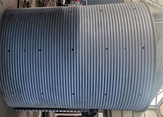 Carbon Steel Material Lebus Grooved Drum Sleeves For Winch Drum