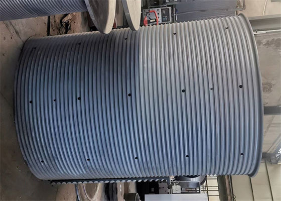 High Efficiency Split Lbs Grooved  Winch  Drum Sleeves, 100mm-1200mm Diameter