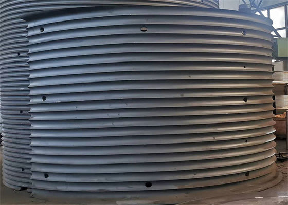 High Efficiency Split Lbs Grooved  Winch  Drum Sleeves, 100mm-1200mm Diameter