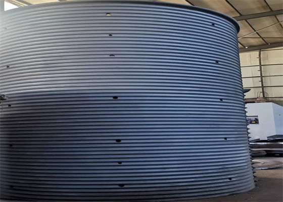 High Efficiency Split Lbs Grooved  Winch  Drum Sleeves, 100mm-1200mm Diameter