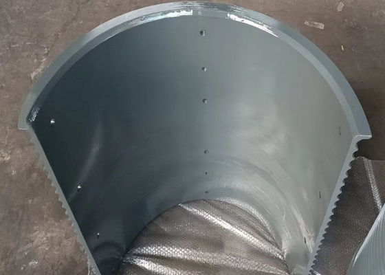 Split Lebus Leathers With Roll Plug Welded Or Bolted Connection