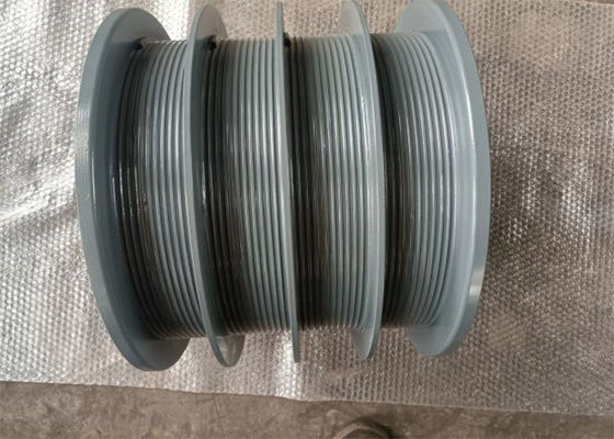 Multiple Ropes and Speed Simultaneous Lifting Multiple Winch Drum with Lebus Grooves