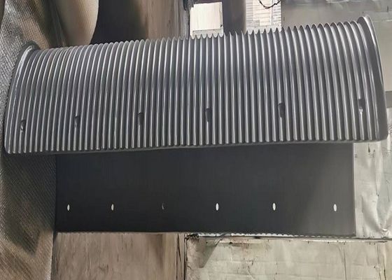 80 Layers Split Grooved Drum Sleeves Lebus Polished