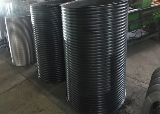 80 Layers Split Grooved Drum Sleeves Lebus Polished