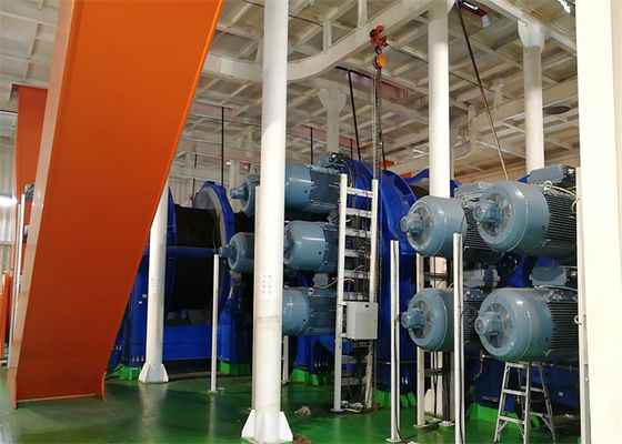 Heavy Duty 2200t Electric Lifting Winch Installation Vessel For Wind Power Generation
