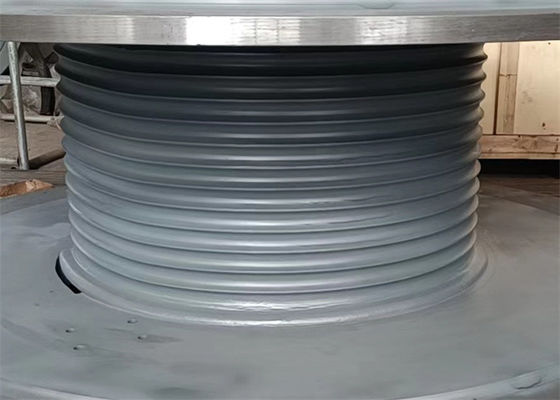 Customizable Grooved Winch Drum For 1-30 Tons Rope Capacity And 5-80 Groove Number