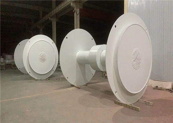 S355J2+N Material Diameter 2960mm Rope Drum For Marine Winch
