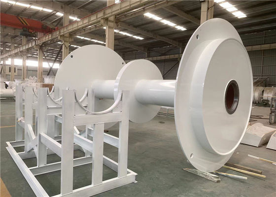 S355J2+N Material Diameter 2960mm Rope Drum For Marine Winch