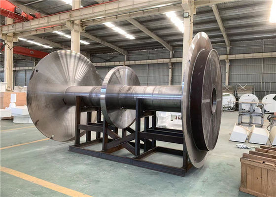 S355J2+N Material Diameter 2960mm Rope Drum For Marine Winch