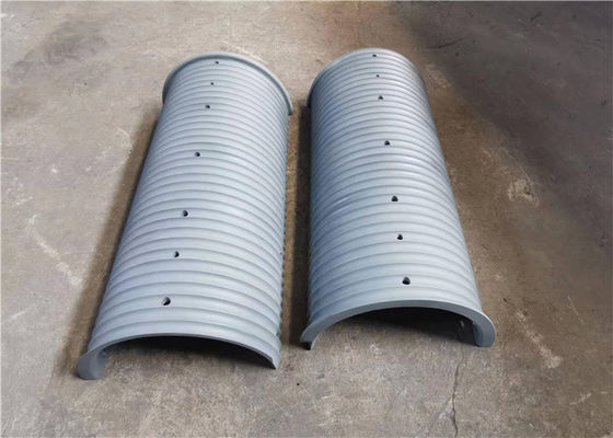 Split Rope Diameter 2mm-80mm Lebus Sleeve Left / Right Hand Turn 30m-1000m Capacity