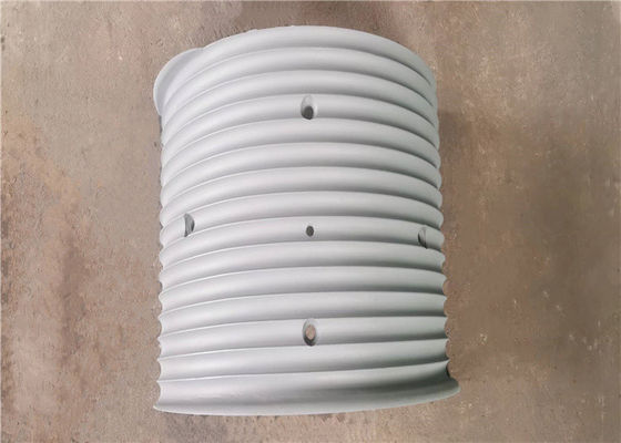 Left Or Right Turn Grooved Drum Sleeves Split Shape
