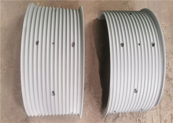 Lebus Grooved Drum Sleeves For Lifting Or Traction