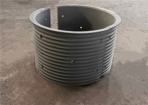 Lebus Grooved Drum Sleeves For Lifting Or Traction