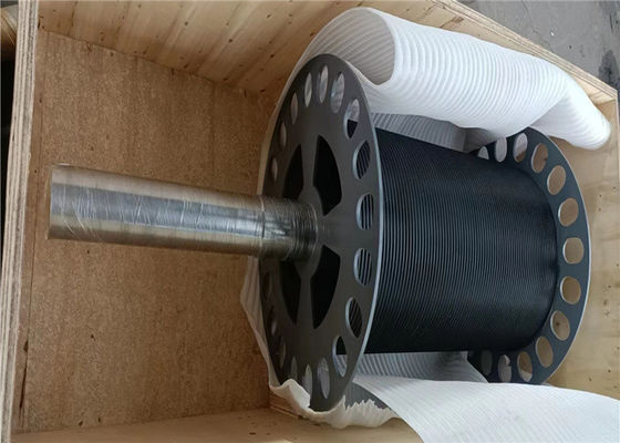 CCS Certified Carbon Steel Lebus Drum and Sleeves Combination and Shaft