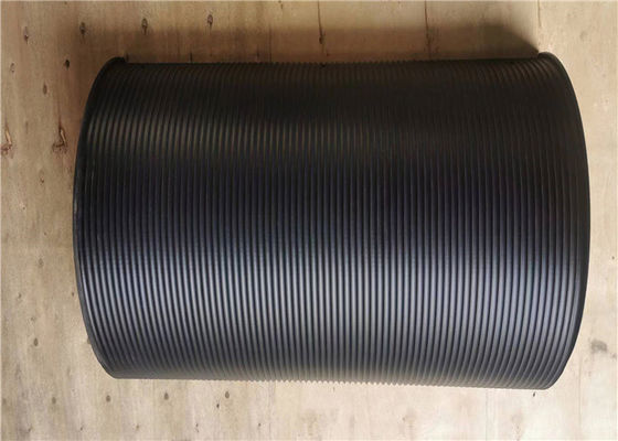 CCS Certified Carbon Steel Lebus Drum and Sleeves Combination and Shaft
