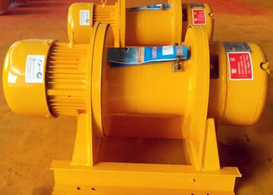 Hoisting And Hauling Wire Rope Electric Winch For Marine Or Mining