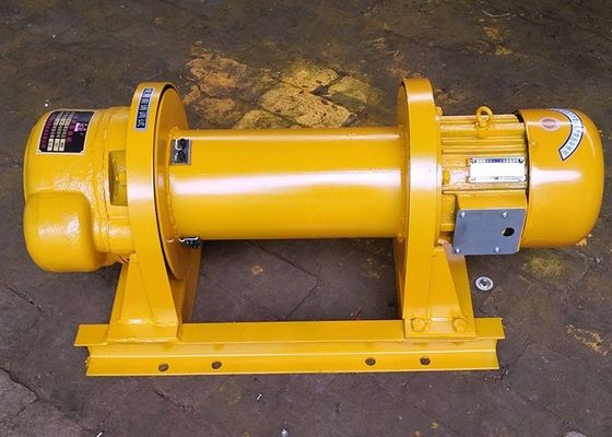 Hoisting And Hauling Wire Rope Electric Winch For Marine Or Mining