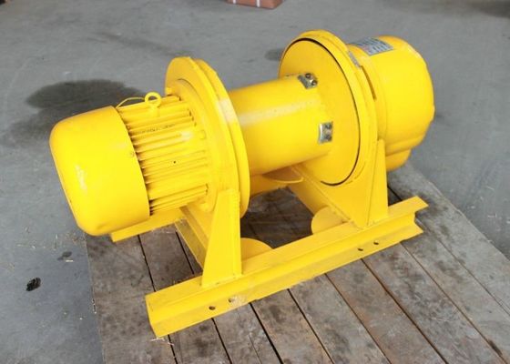 Hoisting And Hauling Wire Rope Electric Winch For Marine Or Mining