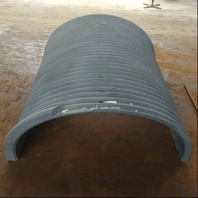Steel Wire Rope Winding Grooved Geometry Drum Skin For Marine Vessels