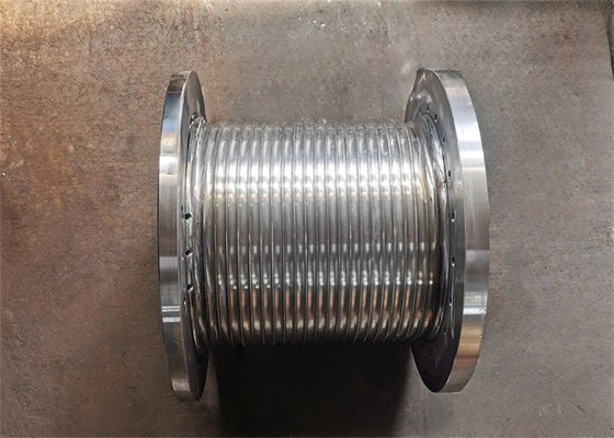 Single / Double Lebus Grooved Winch Drum 50mm-2500mm Diameter For Industrial Use