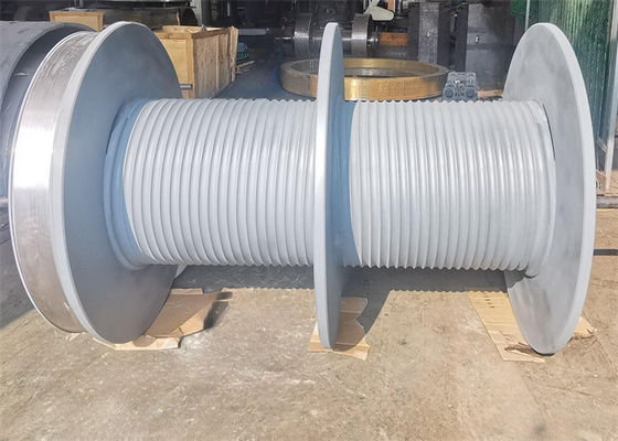 Mining Applications Crane Cable Drum Length 100-5000mm