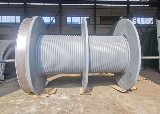 Customizable and Versatile Lebus Gearmatic Winch with 50-10000 Mm Drum Length