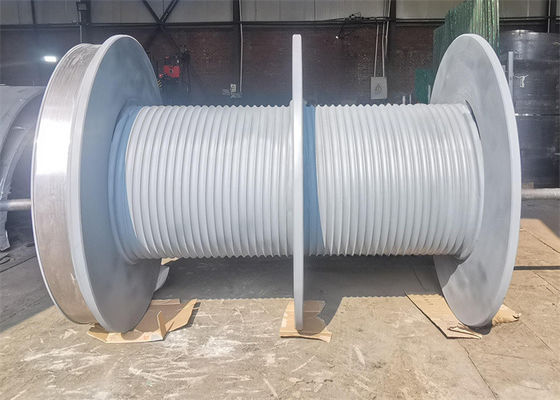 Customizable and Versatile Lebus Gearmatic Winch with 50-10000 Mm Drum Length