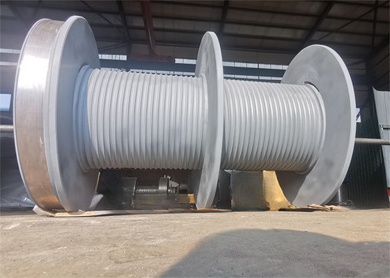Customizable and Versatile Lebus Gearmatic Winch with 50-10000 Mm Drum Length