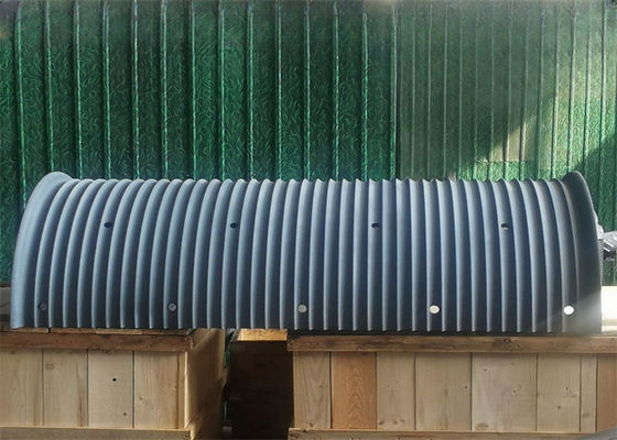 Custom Alloy Steel Lebus Systems With Two Half Split Design Drum Sleeves