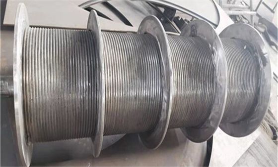 Four And Multiple Lifting Wire Rope Drum Machine With Lbs Rope Grooves