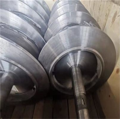 Four And Multiple Lifting Wire Rope Drum Machine With Lbs Rope Grooves
