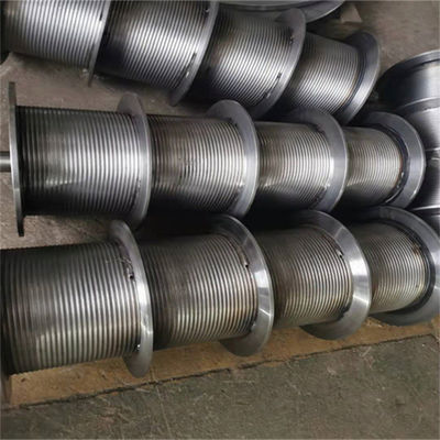 Four And Multiple Lifting Wire Rope Drum Machine With Lbs Rope Grooves