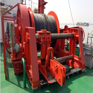 Customized LBS Reel Grooved Winch Drum For Marine Equipment