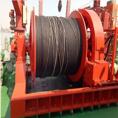 Customized LBS Reel Grooved Winch Drum For Marine Equipment