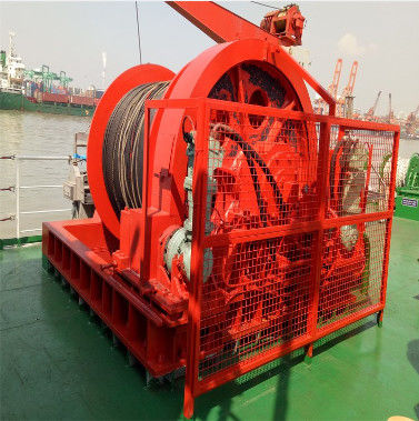 Customized LBS Reel Grooved Winch Drum For Marine Equipment