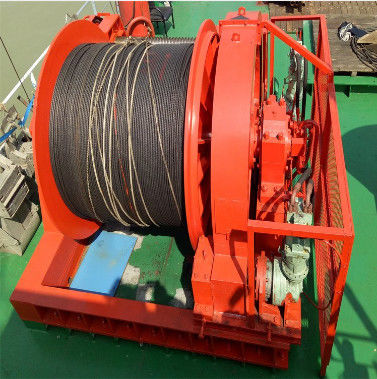 Customized LBS Reel Grooved Winch Drum For Marine Equipment