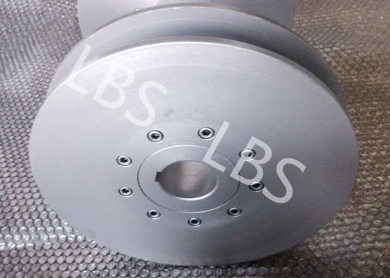10kg Grooved Cable Drum Portable Stainless Steel Wire Rope Winding
