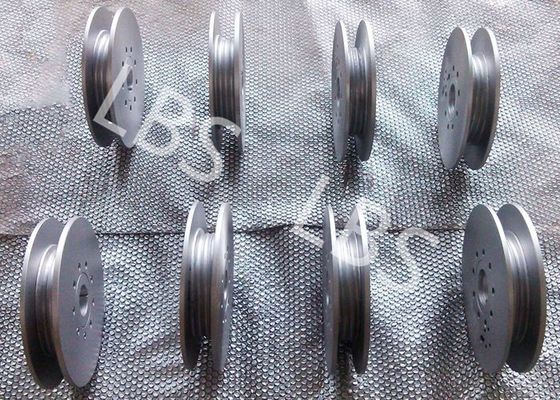 10kg Grooved Cable Drum Portable Stainless Steel Wire Rope Winding