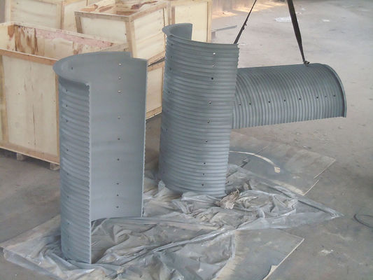 Durable Alloy Steel Winch Drum Sleeves With Lbs Rope Groove