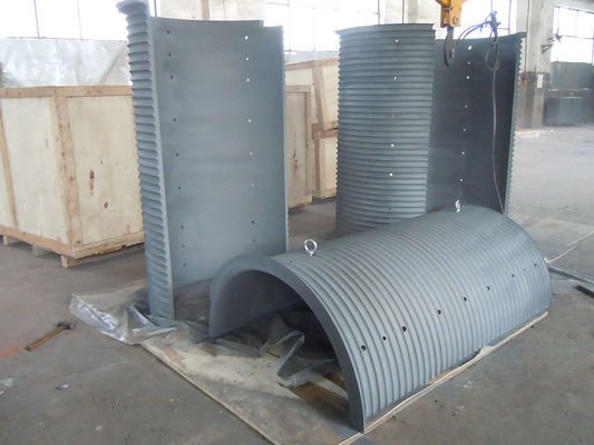 Durable Alloy Steel Winch Drum Sleeves With Lbs Rope Groove