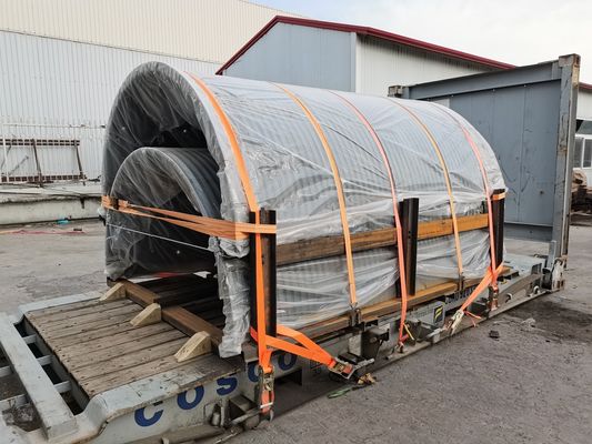 Left Turn Grooved Drum Sleeves Essential Part Of Lebus Spooling System