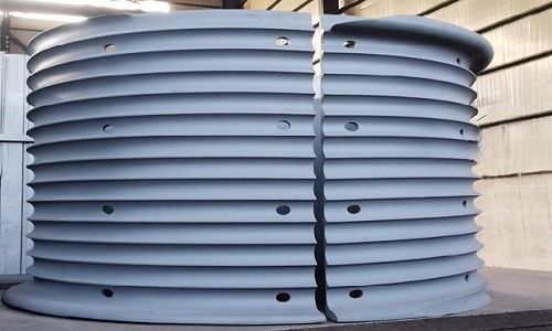 Customization Spooling System Lebus Grooved Sleeve With Polymer Nylon Material