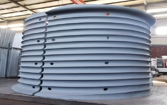 Customization Spooling System Lebus Grooved Sleeve With Polymer Nylon Material